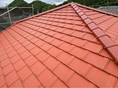大和郡山市の屋根リフォーム完成