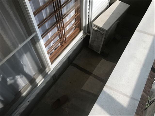 ベランダ　現状