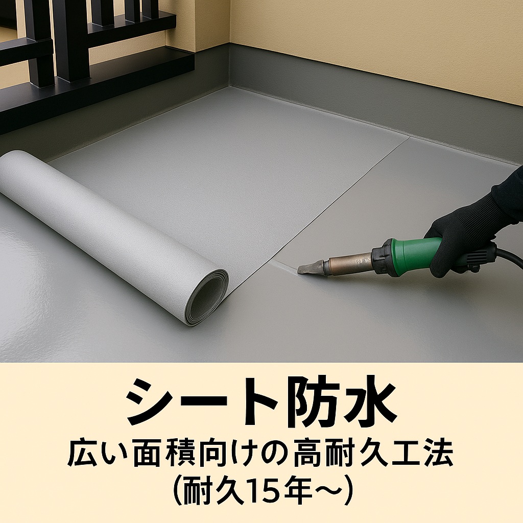 シート防水