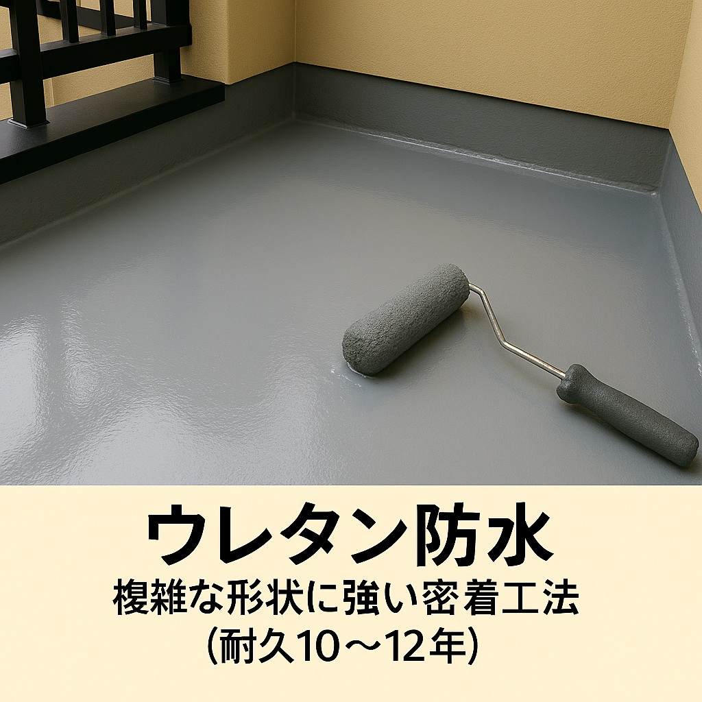 ウレタン防水