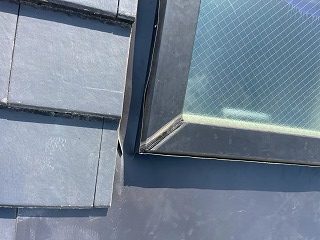天窓下側の板金処理