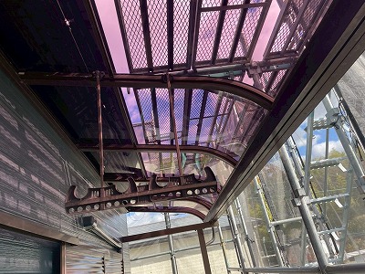 施工完了｜安心して洗濯物が干せる状態へ