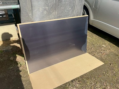 橿原市波板交換で使用するポリカーボネート板