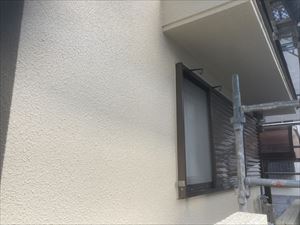 外壁　塗装完了