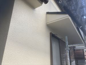 外壁　塗装完了