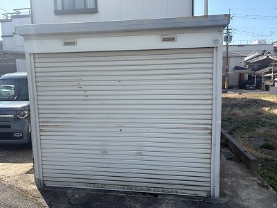 橿原市で錆で劣化したガレージは弊社が解決！ガレージ錆止め塗装とは？