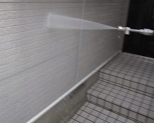 外壁　高圧洗浄