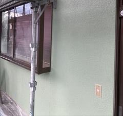 外壁塗装完了