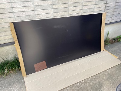 新しい熱線ポリカ板
