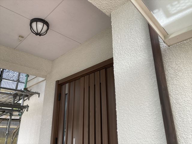 外壁　現状