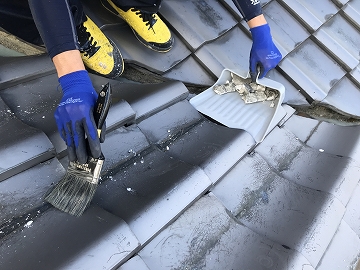 屋根の清掃