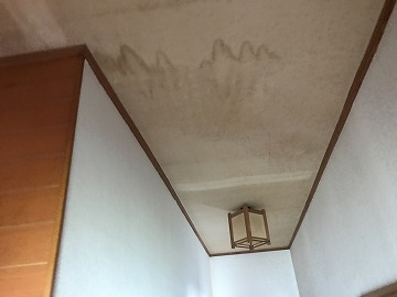 天井の雨染み