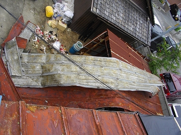 大型台風の被害