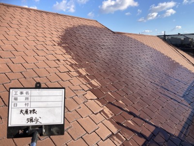 屋根　現状