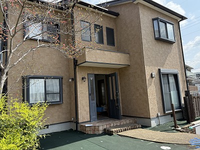 大和高田市にて築30年以上住宅の屋根・外壁・ベランダなど徹底解説！