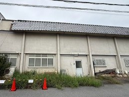 生駒市で瓦屋根が欠落！築50年以上で棟も傷んだ屋根を調査し葺き替えをご提案