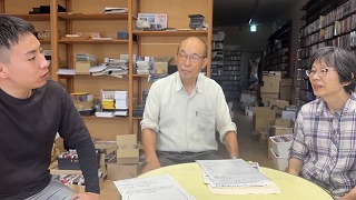 お客様の写真