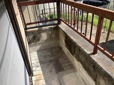 防水前