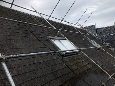 カラーベスト屋根