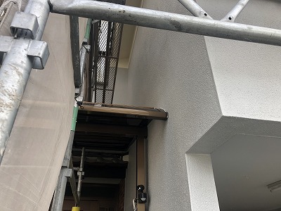 外壁　塗装完了