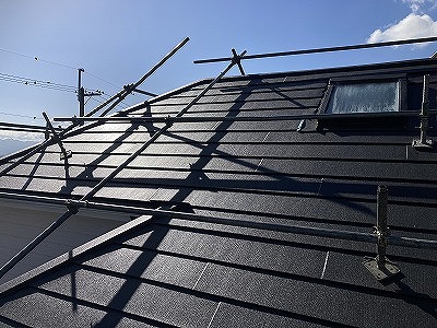 奈良市屋根カバー工事完了