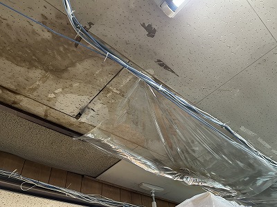 橿原市にて工場の瓦屋根から雨漏り！工場の雨漏りに不安な方へ！