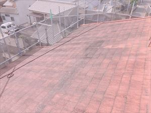 屋根　現状