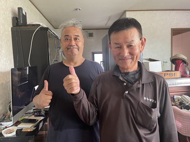 大和郡山市｜台風被害で浮いた棟板金を交換して安心できました！