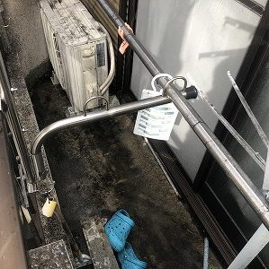 ベランダ　現状