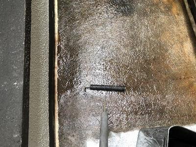 ベランダ　FRP防水樹脂、マット施工