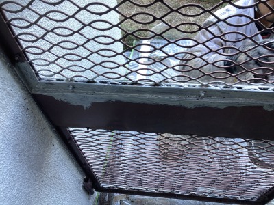 コーキング完了