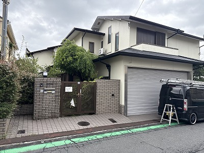 大和郡山市にてカラーベスト屋根の割れ調査！スーパーガルテクト提案