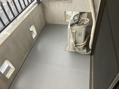 防水後