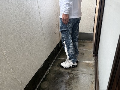 奈良市にてひび割れしたベランダ防水工事のご提案！雨漏り対策必須