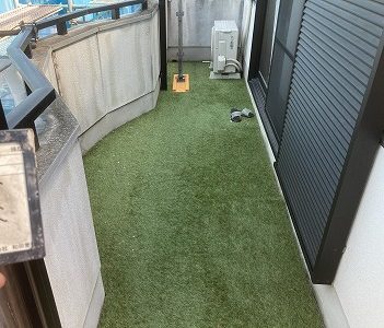 ベランダ　現状