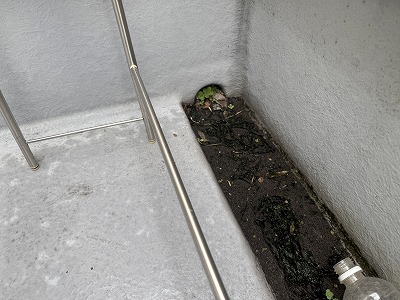 橿原市にてベランダの雨漏りのご心配!戸建て住宅雨漏りの対策が必須!