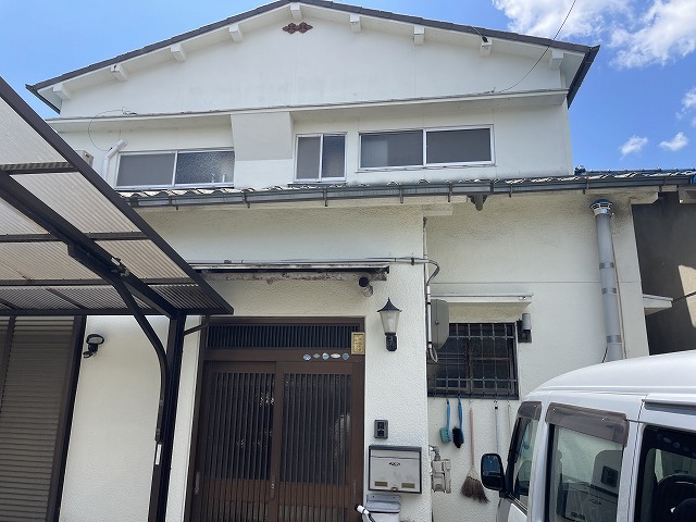 生駒市の屋根の葺き替え工事とは？珍しいセキスイかわらUとは？