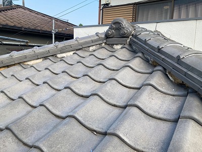 塗り替え前