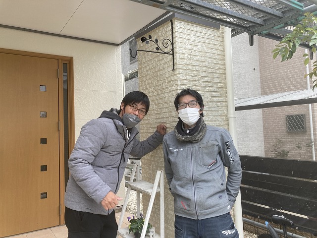 生駒市　外壁・屋根塗り替え工事　仕事が丁寧で高い技術！