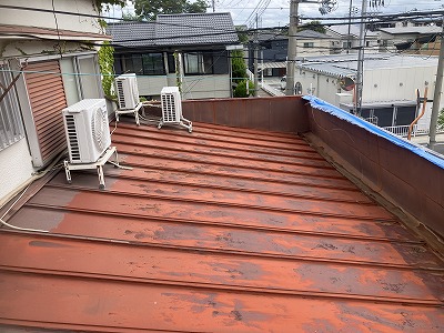 塗装前
