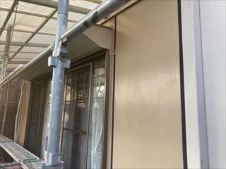 外壁　塗装完了