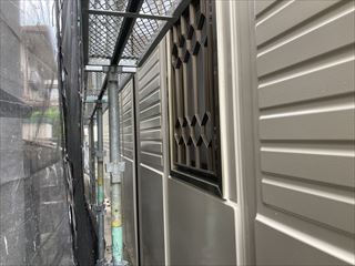 外壁　塗装完了