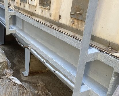 錆止め　塗装完了