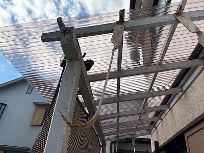 ポリカボネート波板