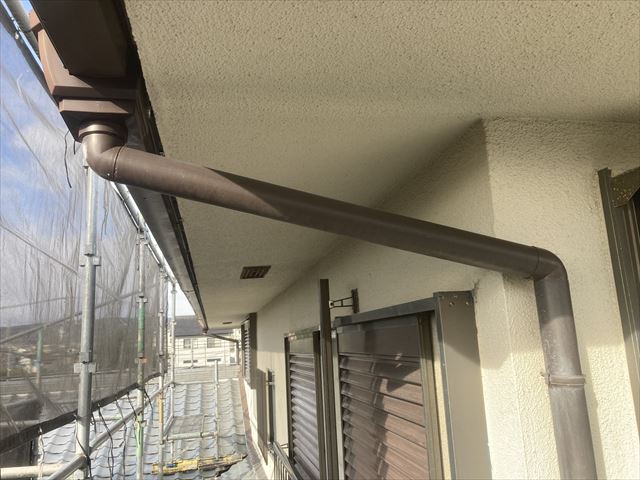 外壁　現状