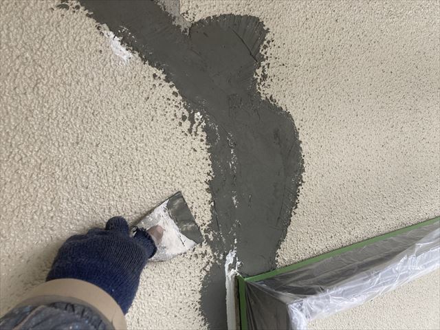 外壁　補修