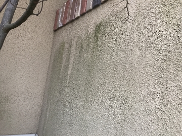 外壁の汚れ　劣化