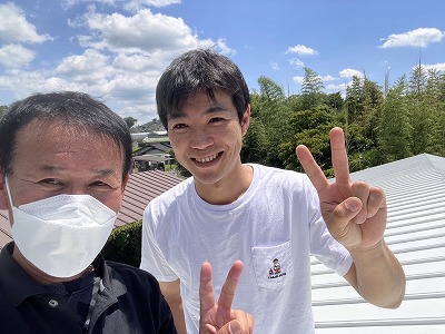 橿原市 瓦棒屋根塗装で、倉庫の暑さが劇的に改善！