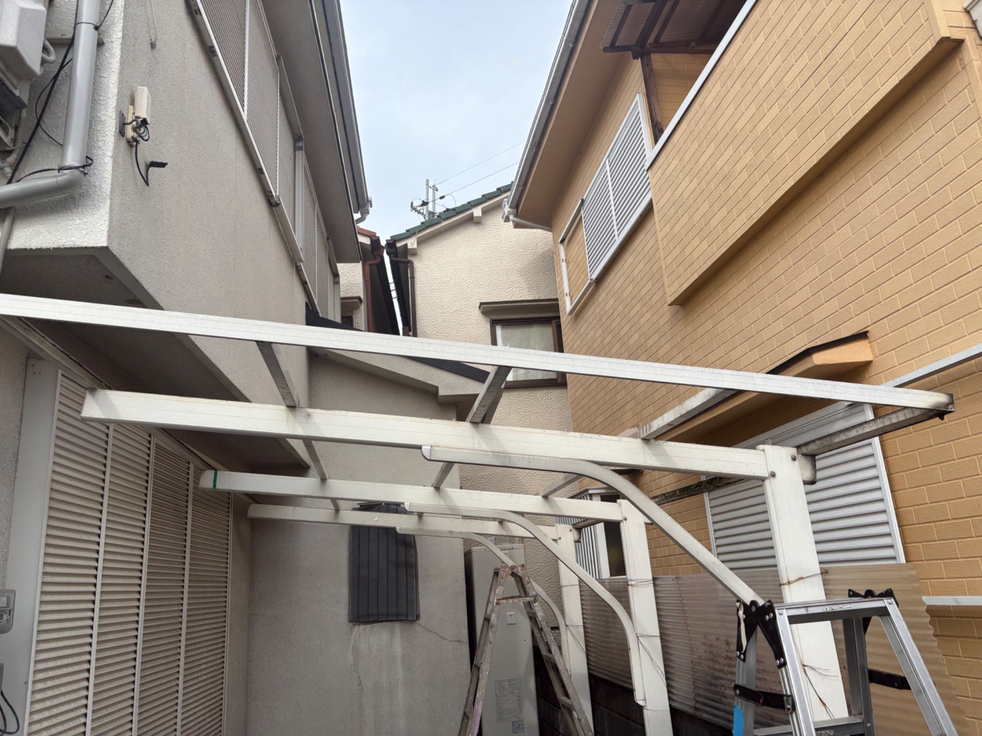 施工前