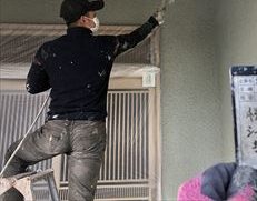 外壁　シーラー塗布